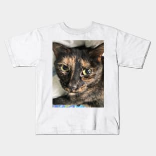 Soulful Tortie Kids T-Shirt